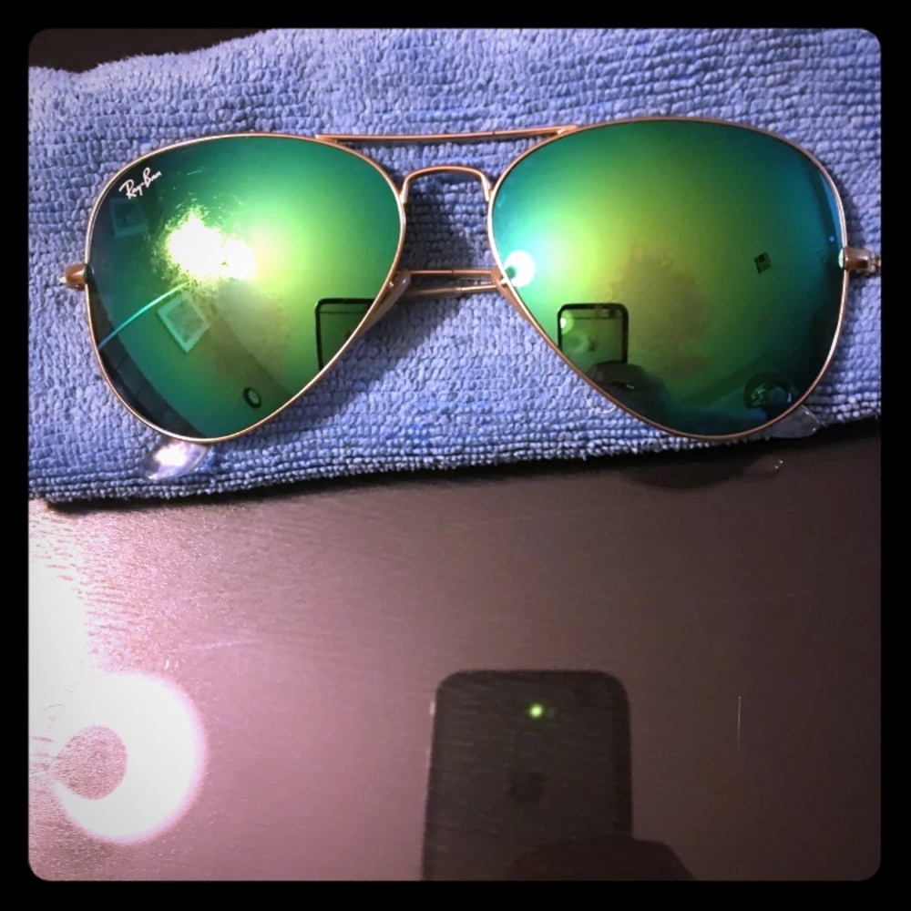 Ray Ban Aviator Sunglasses